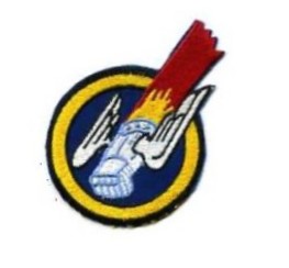 1970S 74TH TFS PATCH TACTICAL FIGHTER SQUADRON A-7D CORSAIR